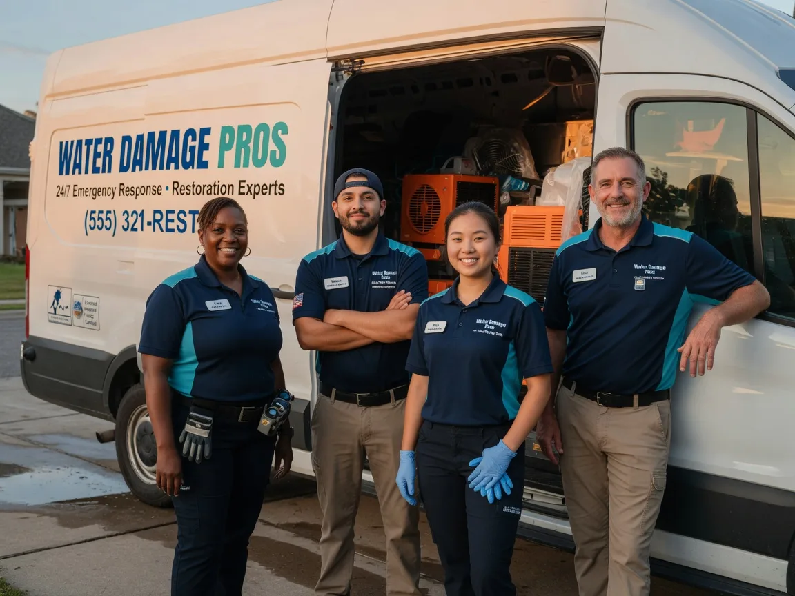 Water Damage Restoration company in Tupelo, OK