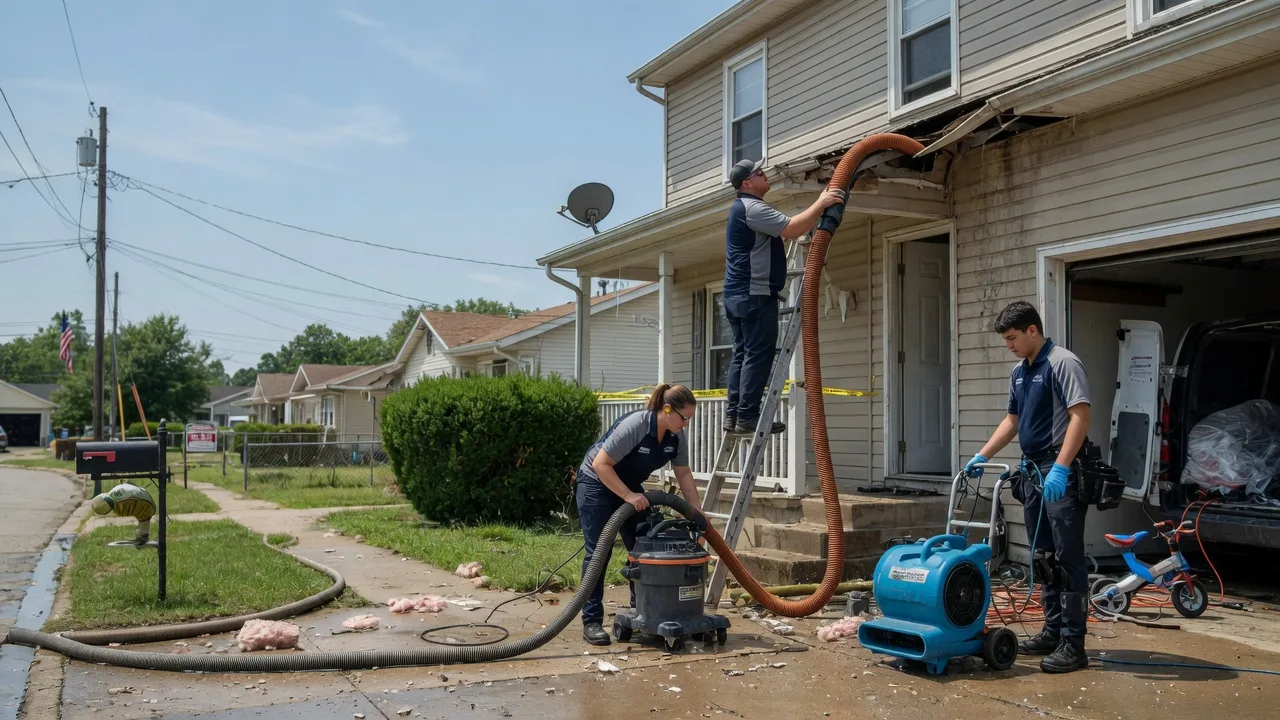 Water Damage Restoration in Tupelo, OK near me